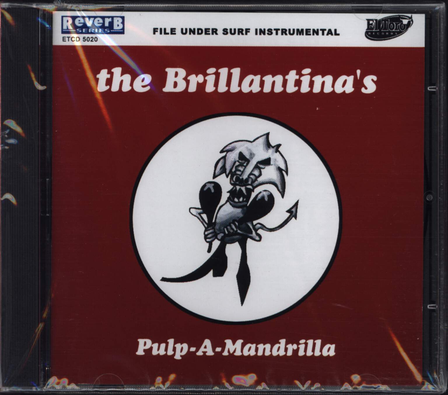 The Brillantina's: Pulp-a-mandrilla