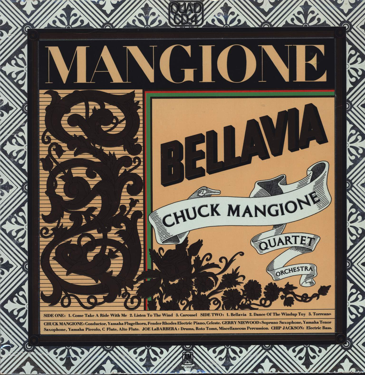 Chuck Mangione: Bellavia