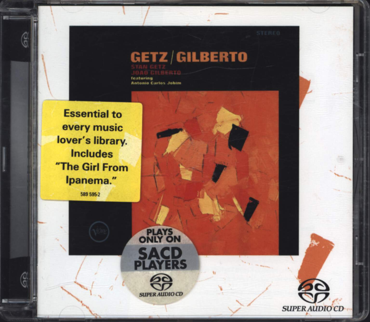 Stan Getz / João Gilberto / Antonio Carlos Jobim: Getz / Gilberto