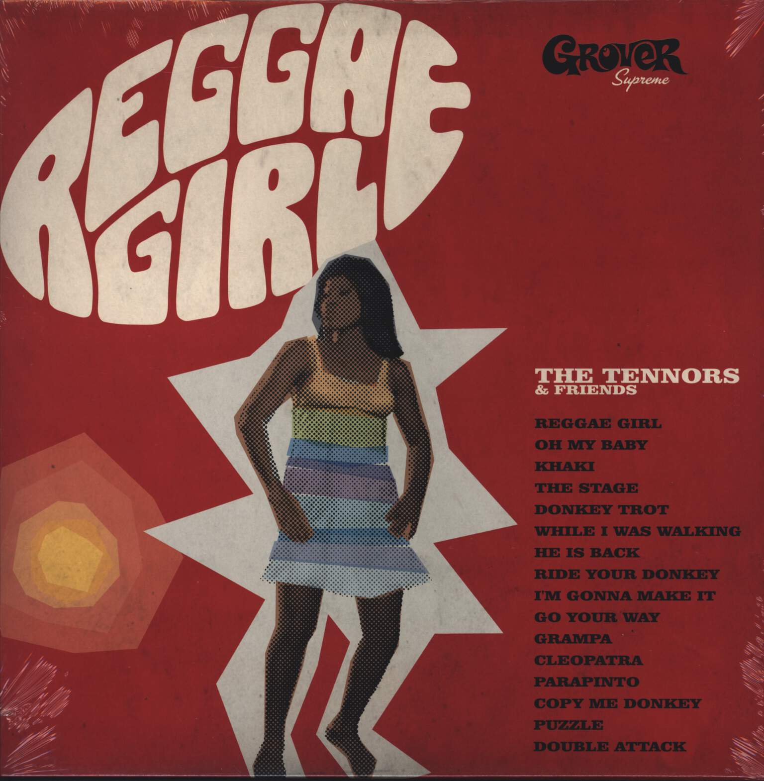 The Tennors: Reggae Girl