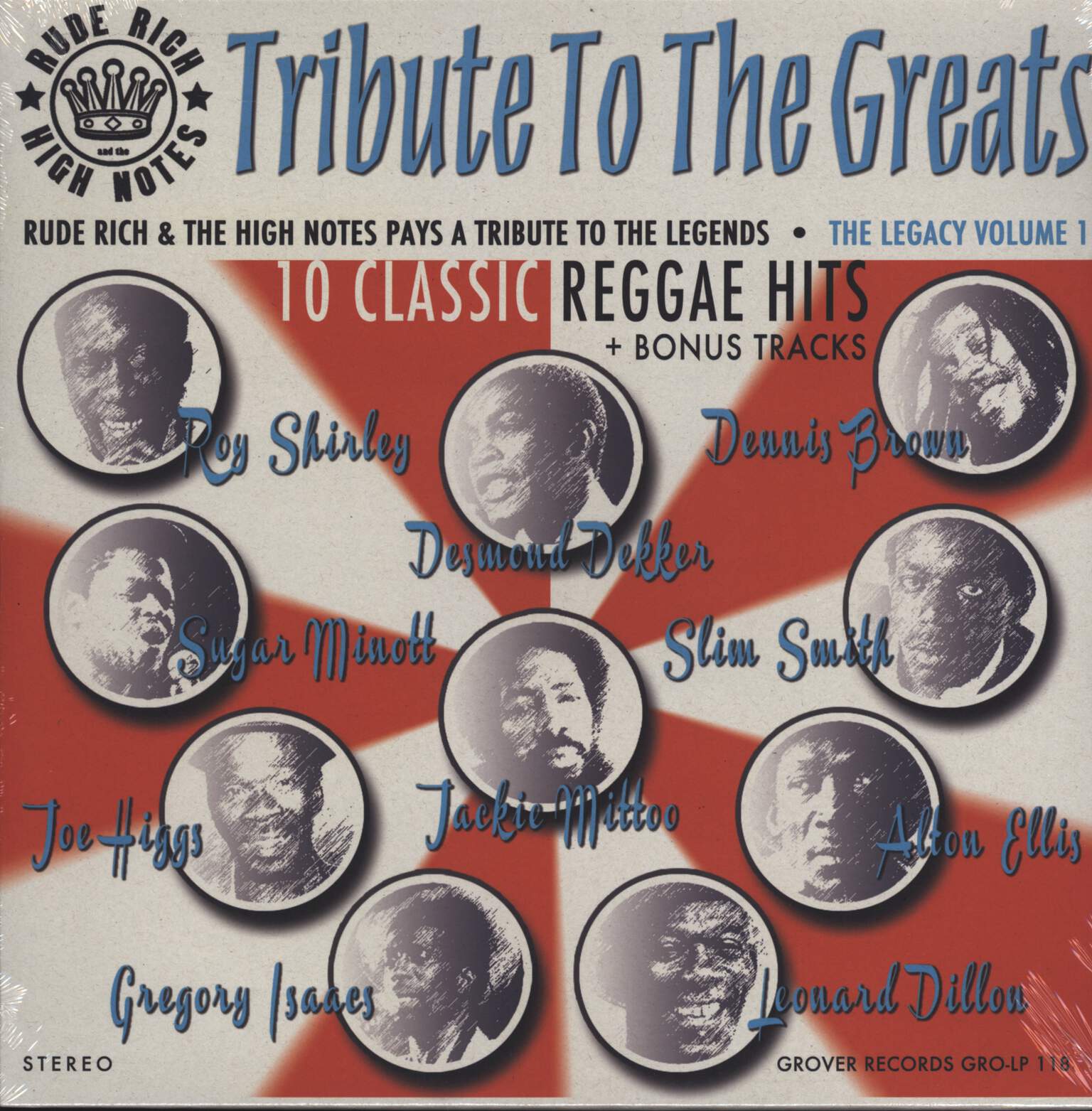 Rude Rich And The High Notes: A Tribute To The Greats