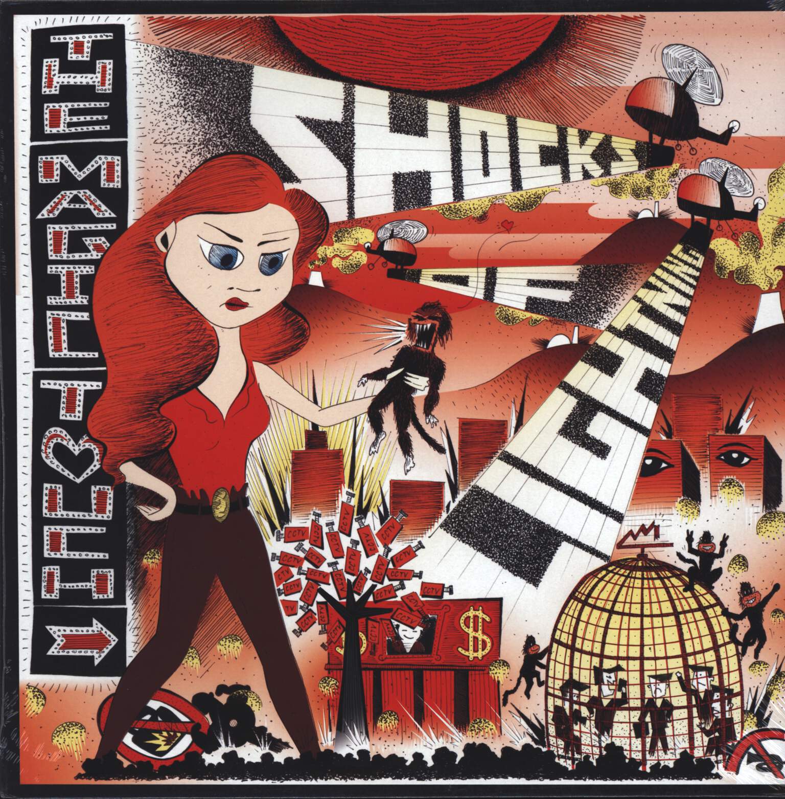 The Magic Touch: Shocks Of Lightning