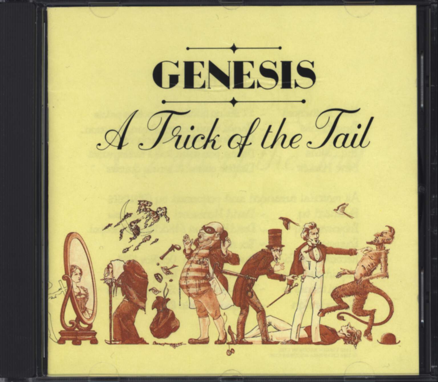Genesis: A Trick Of The Tail