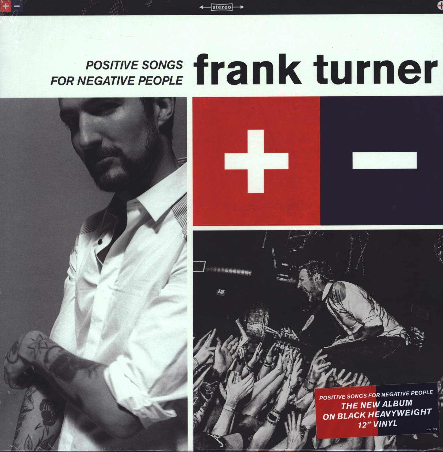 Frank Turner: Positive Songs For Negative People