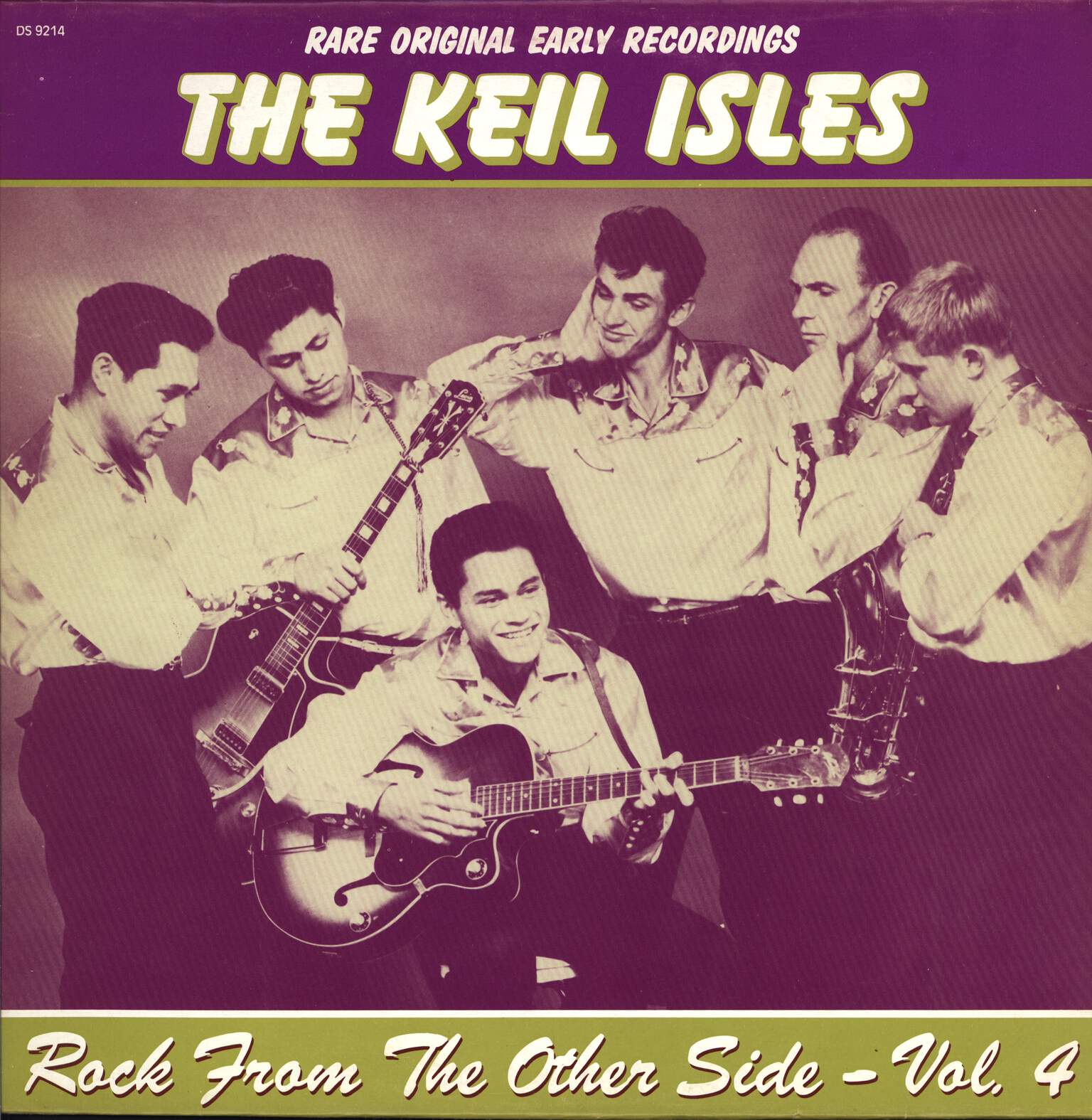 The Keil Isles: Rock From The Other Side - Vol. 4 - The Keil Isles