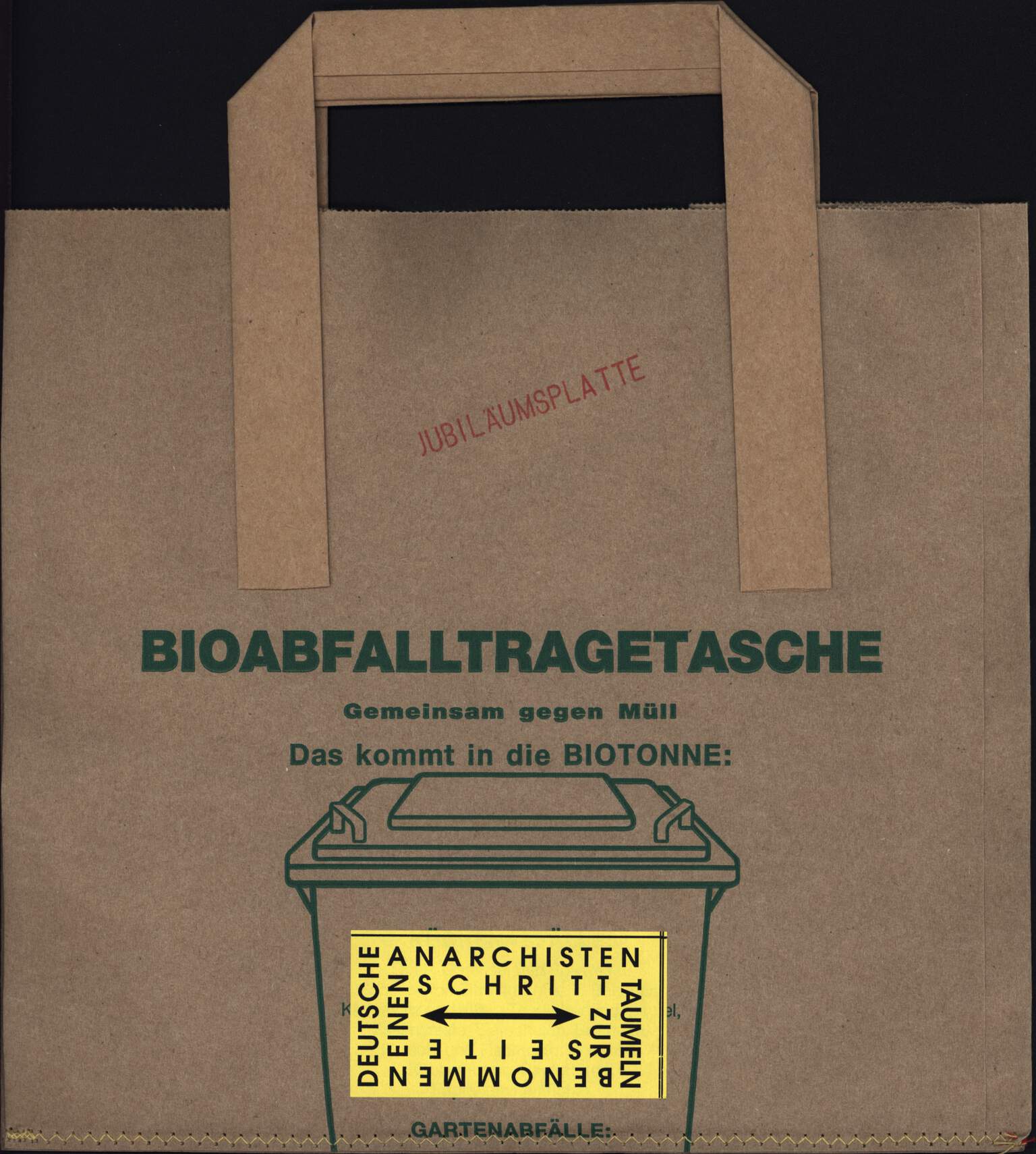 Deutsche Anarchisten Taumeln Benommen Einen Schritt Zur Seite: Damals