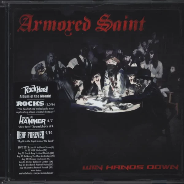 Armored Saint: Win Hands Down