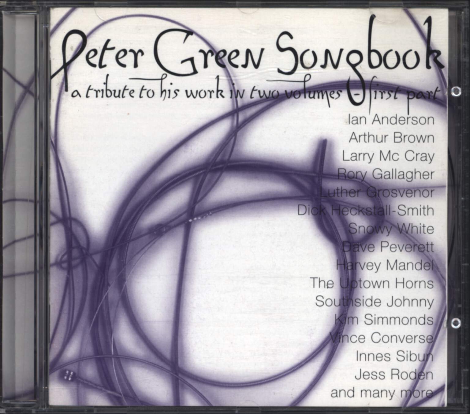 Peter Green: Peter Green Songbook (A Tribute To His Work In Two Volumes) - First Part
