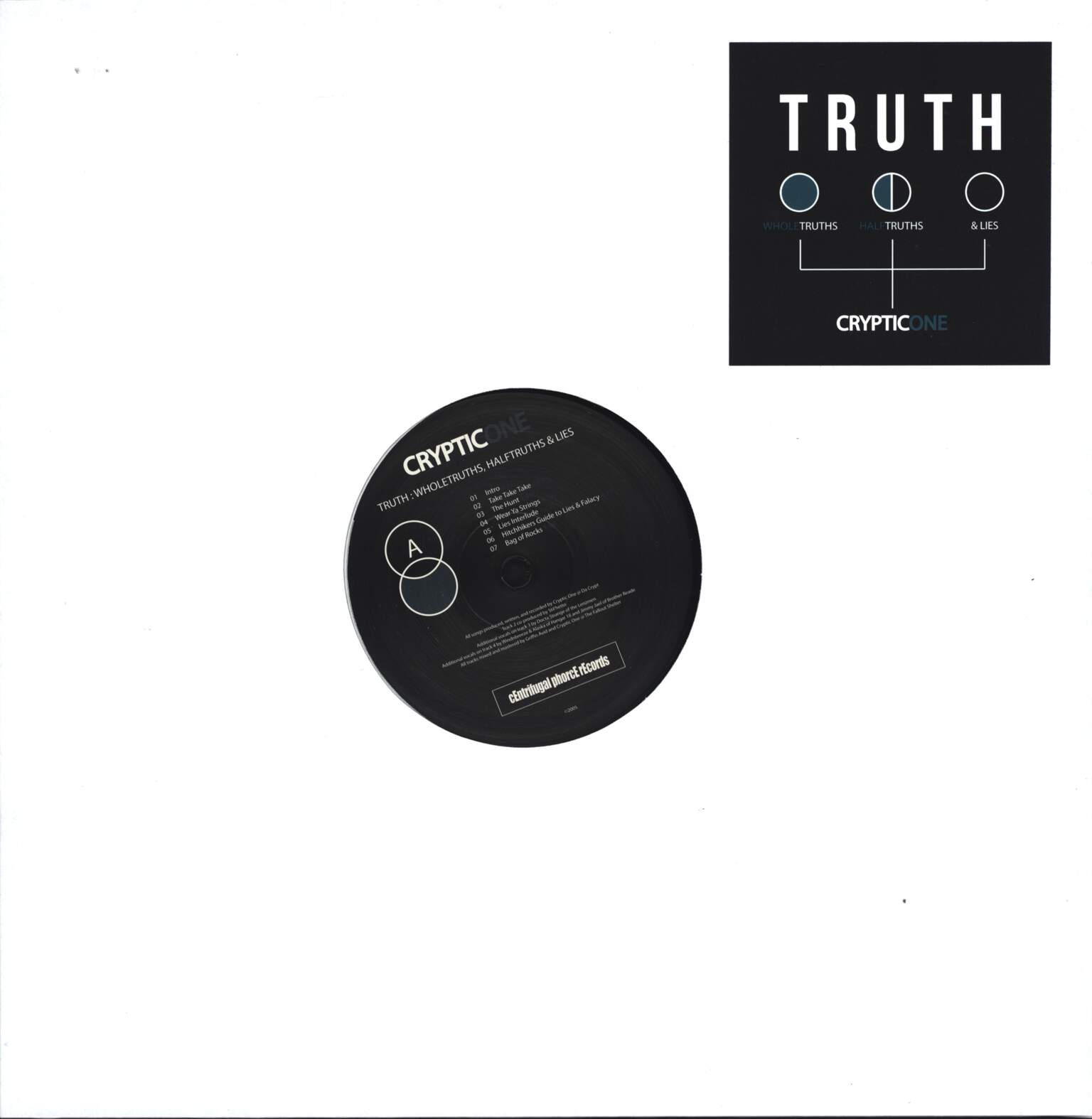 Cryptic One: Truth: Whole Truth, Half Truths & Lies