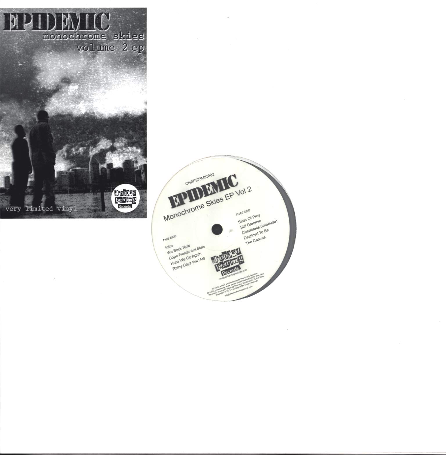 Epidemic: Monochrome Skies EP Vol 2
