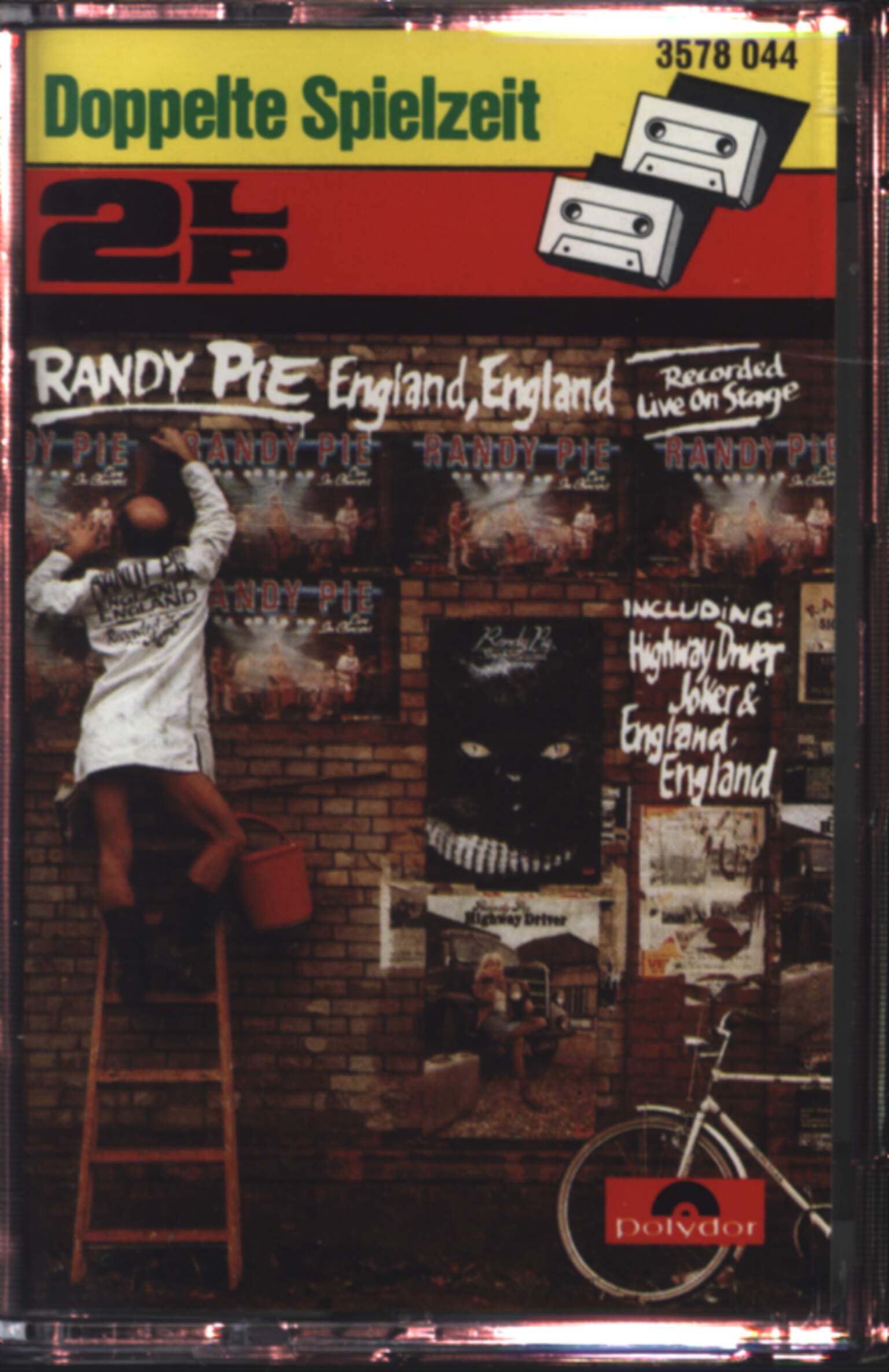 Randy Pie: England, England (Recorded Live On Stage)