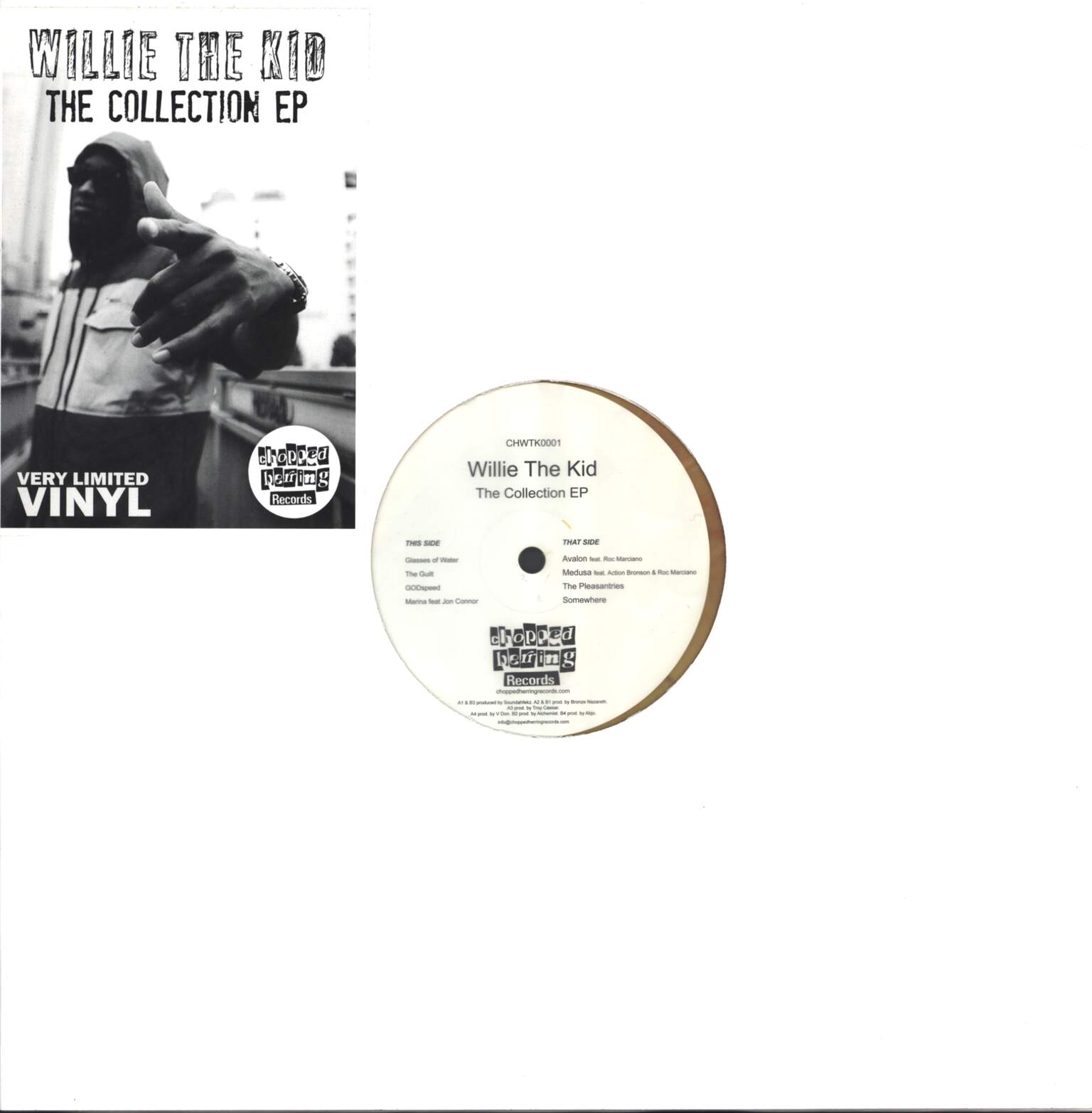 Willie The Kid: The Collection EP