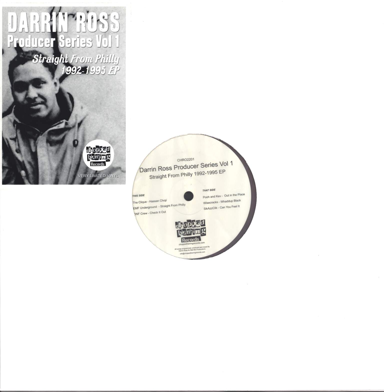 Various: Darrin Ross Producer Series Vol 1 (Straight From Philly 1992-1995 EP)