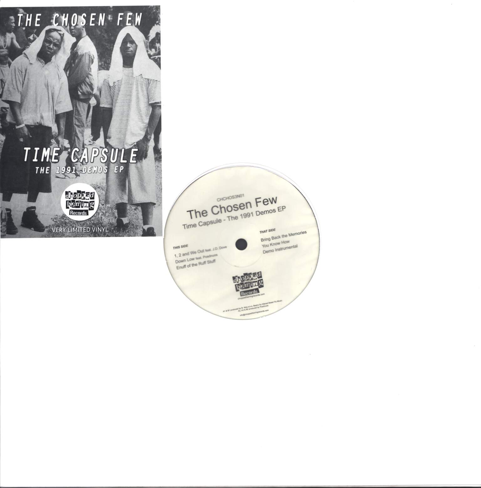 The Chosen Few: Time Capsule - The 1991 Demos EP