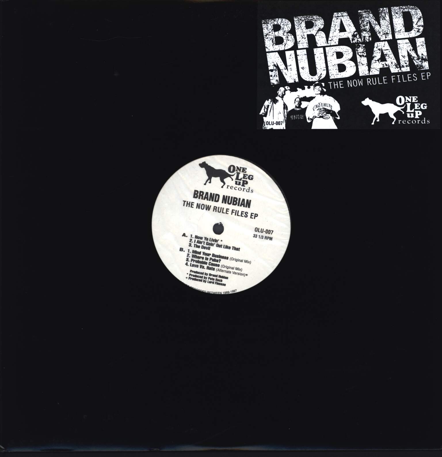 Brand Nubian: The Now Rule Files EP