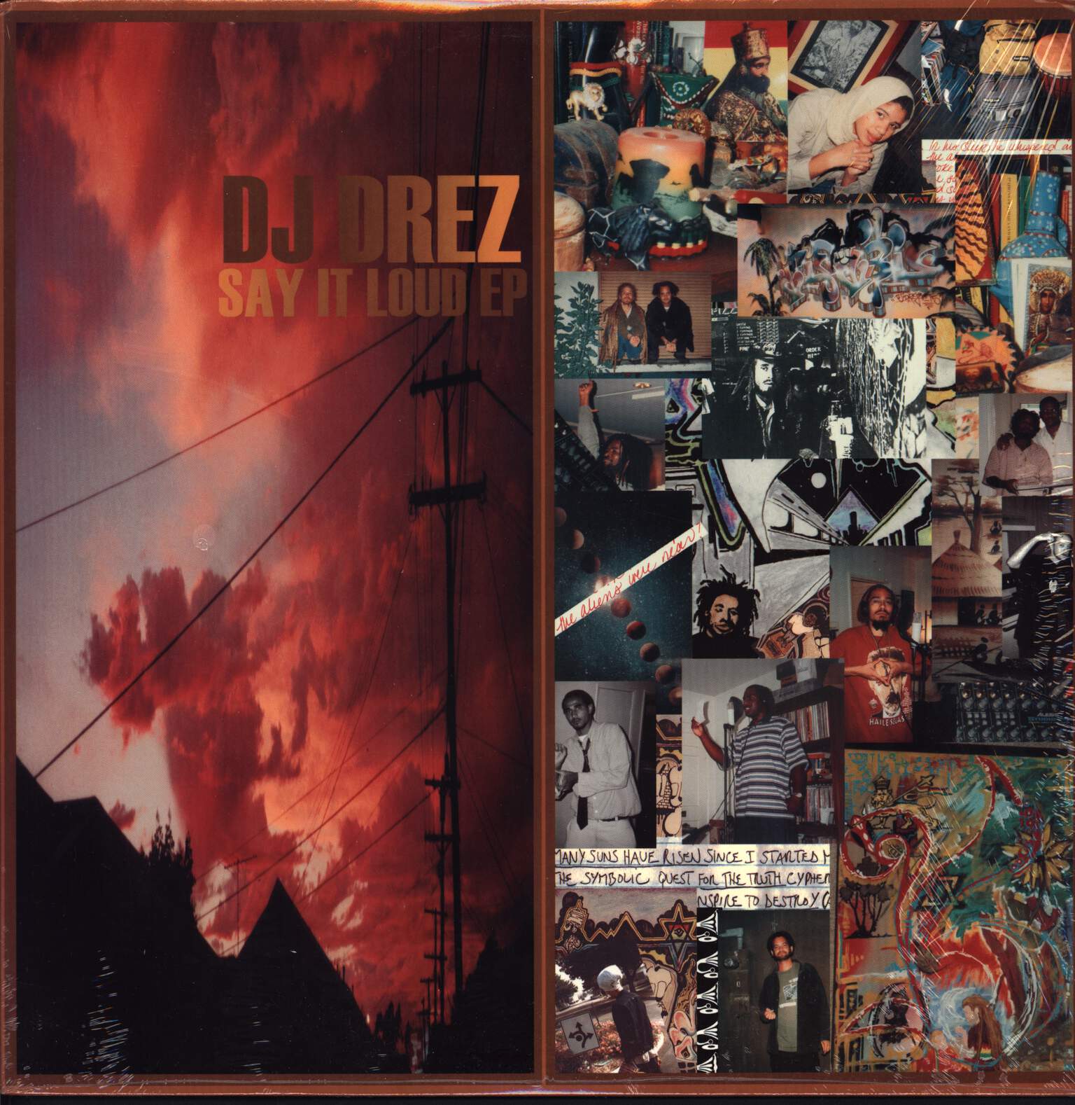 DJ Drez: Say It Loud EP