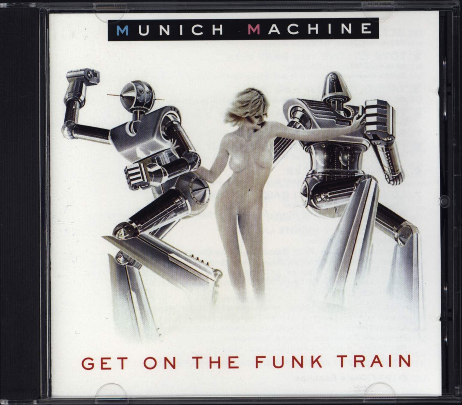 Munich Machine: Get On The Funk Train