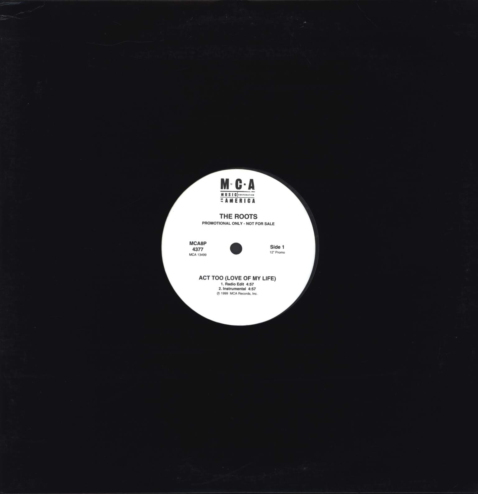 The Roots: Act Too (Love Of My Life)
