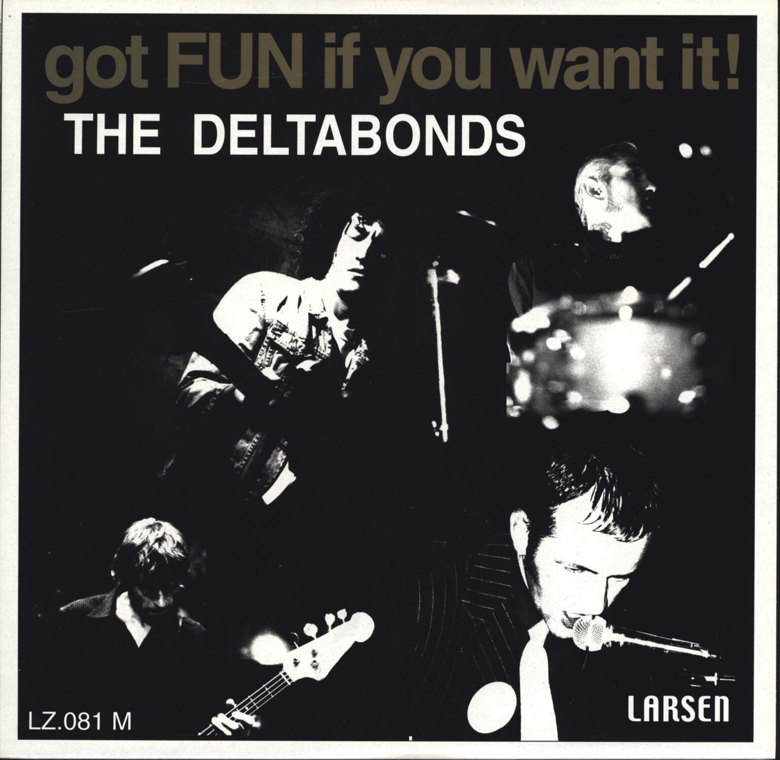 The Deltabonds: Got Fun If You Want It!