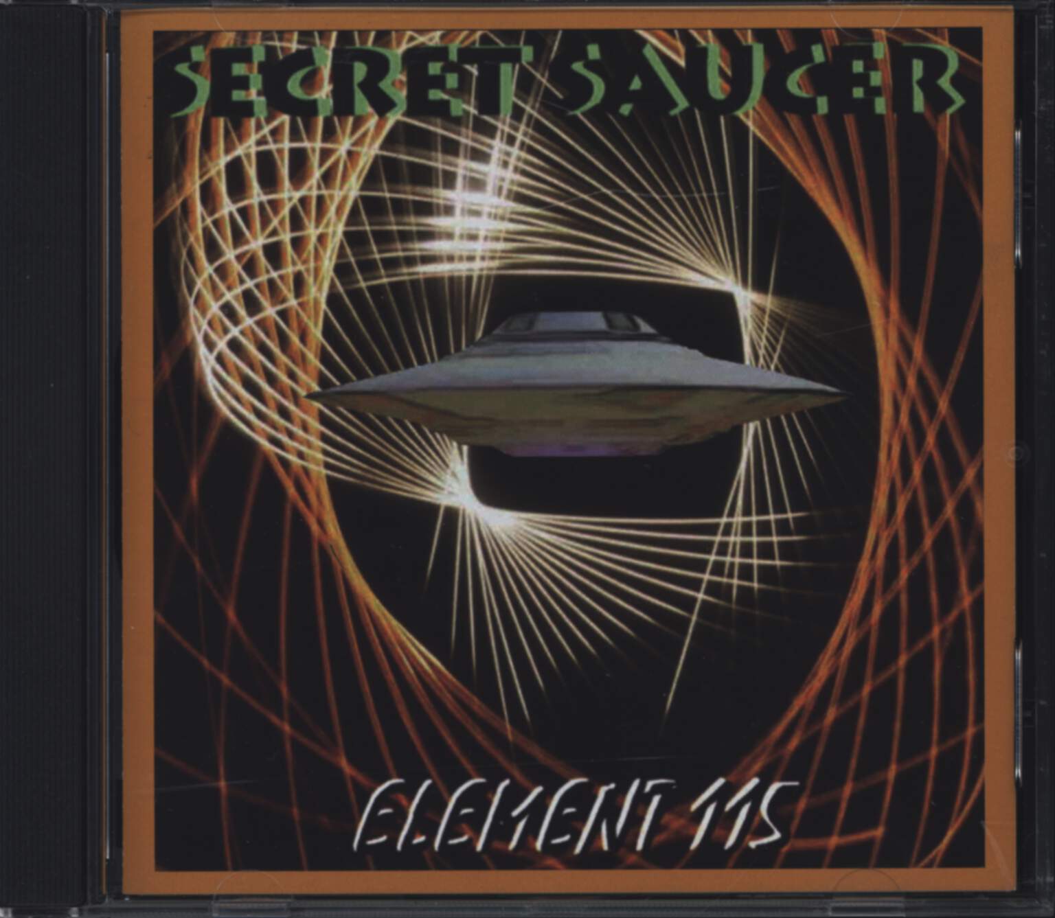 Secret Saucer: Element 115