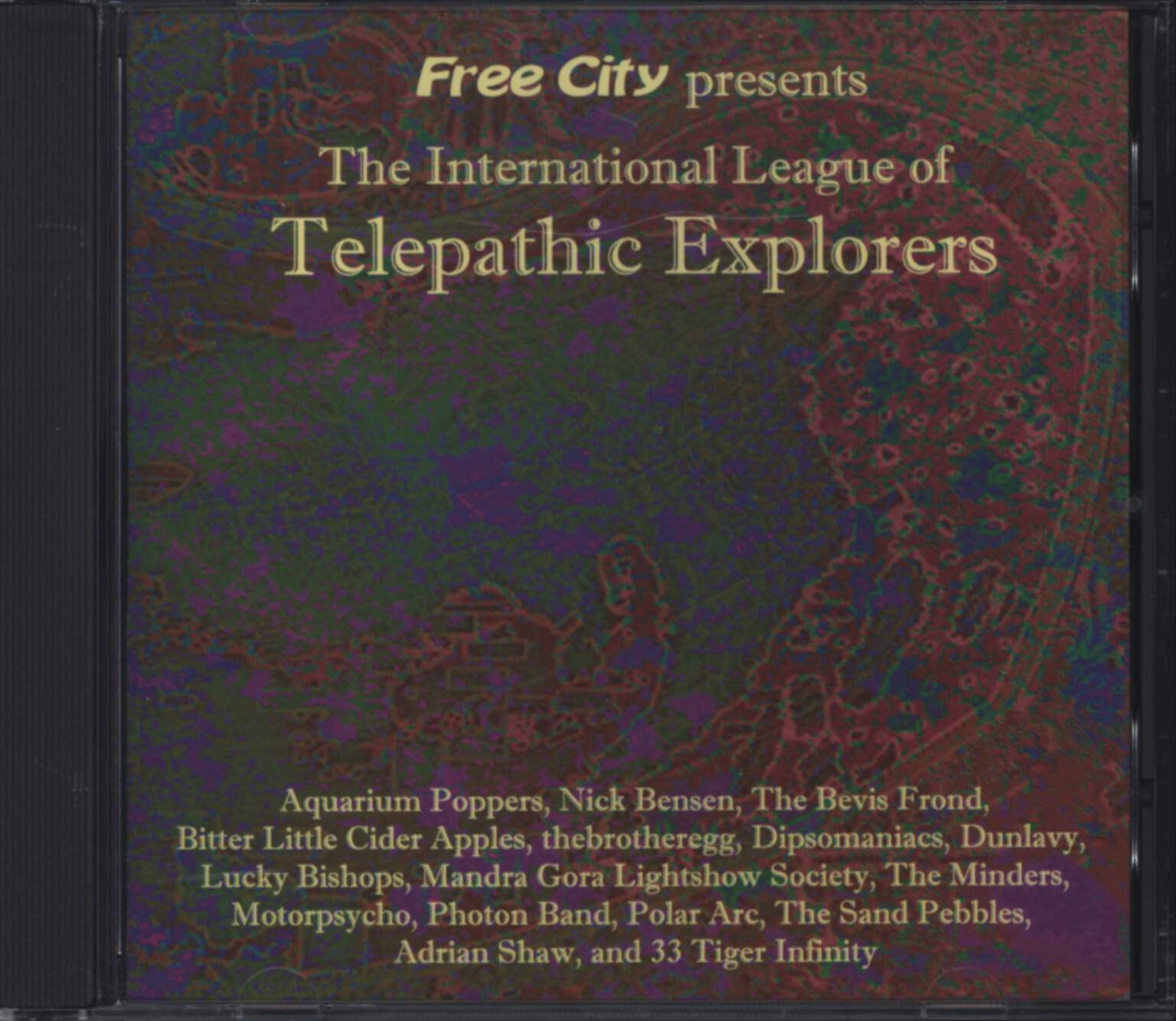Various: The International League Of Telepathic Explorers