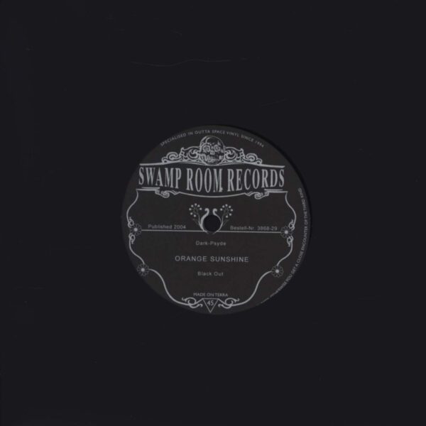 Orange Sunshine: Swamp Room Single Club