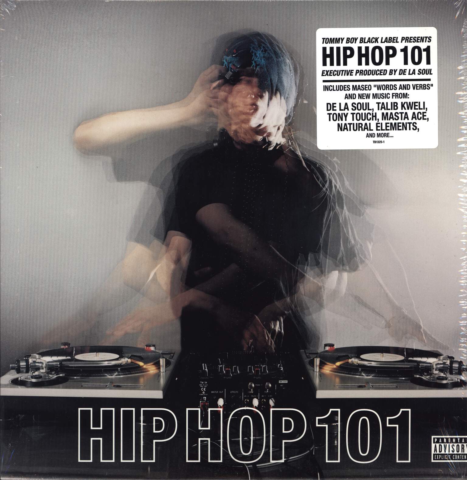 Various: Black Label: Hip Hop 101