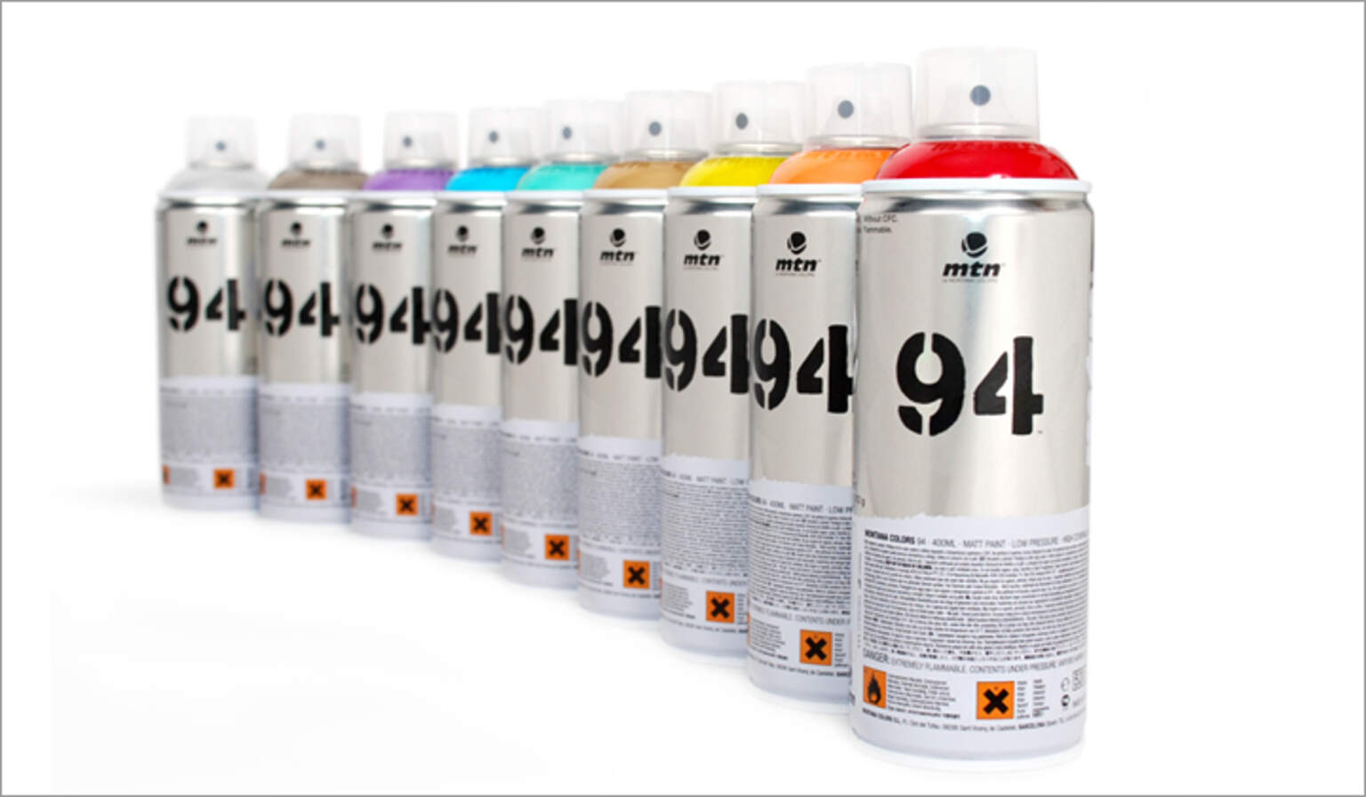 mtn: MTN 94 TRANSPARENT 400ml