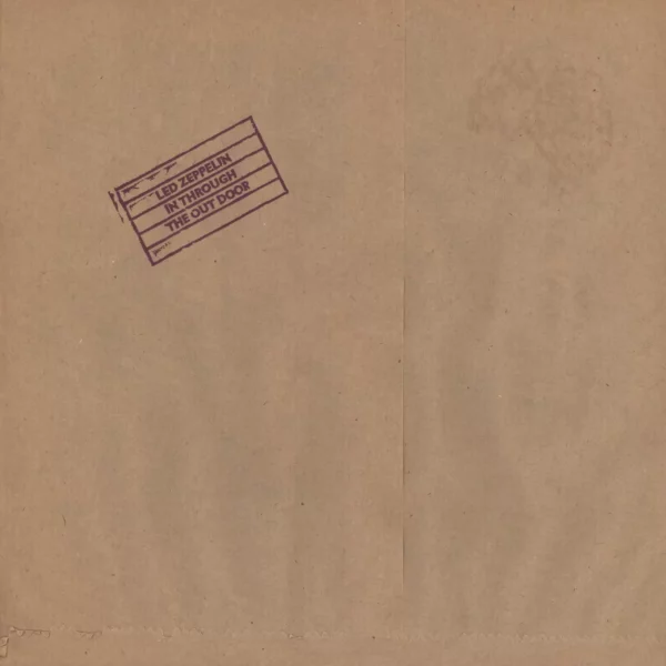 Led Zeppelin: In Through The Out Door
