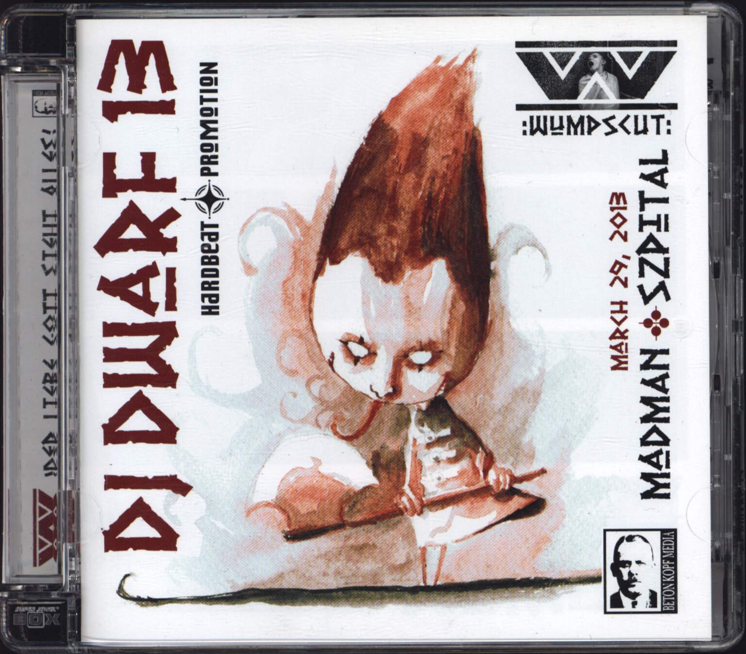 Wumpscut: DJ Dwarf 13