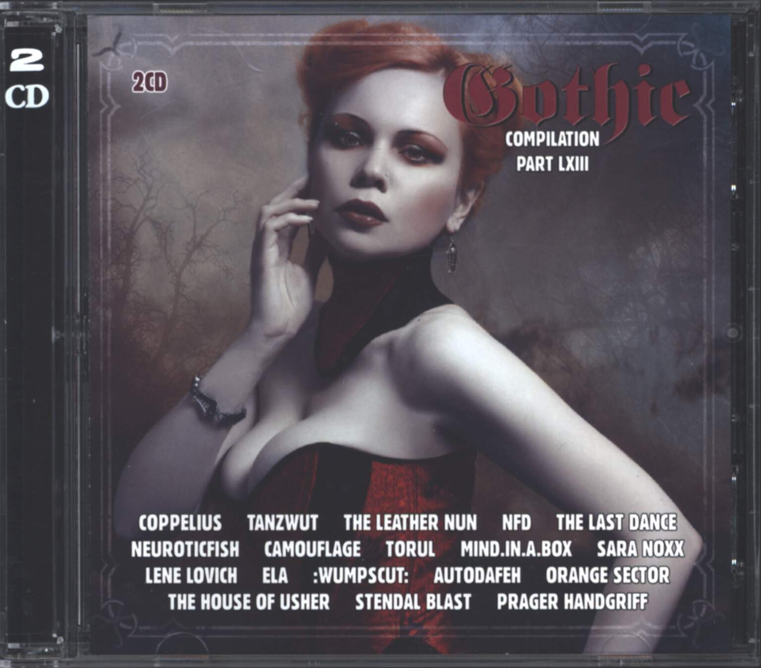 Various: Gothic Compilation Part LVIII
