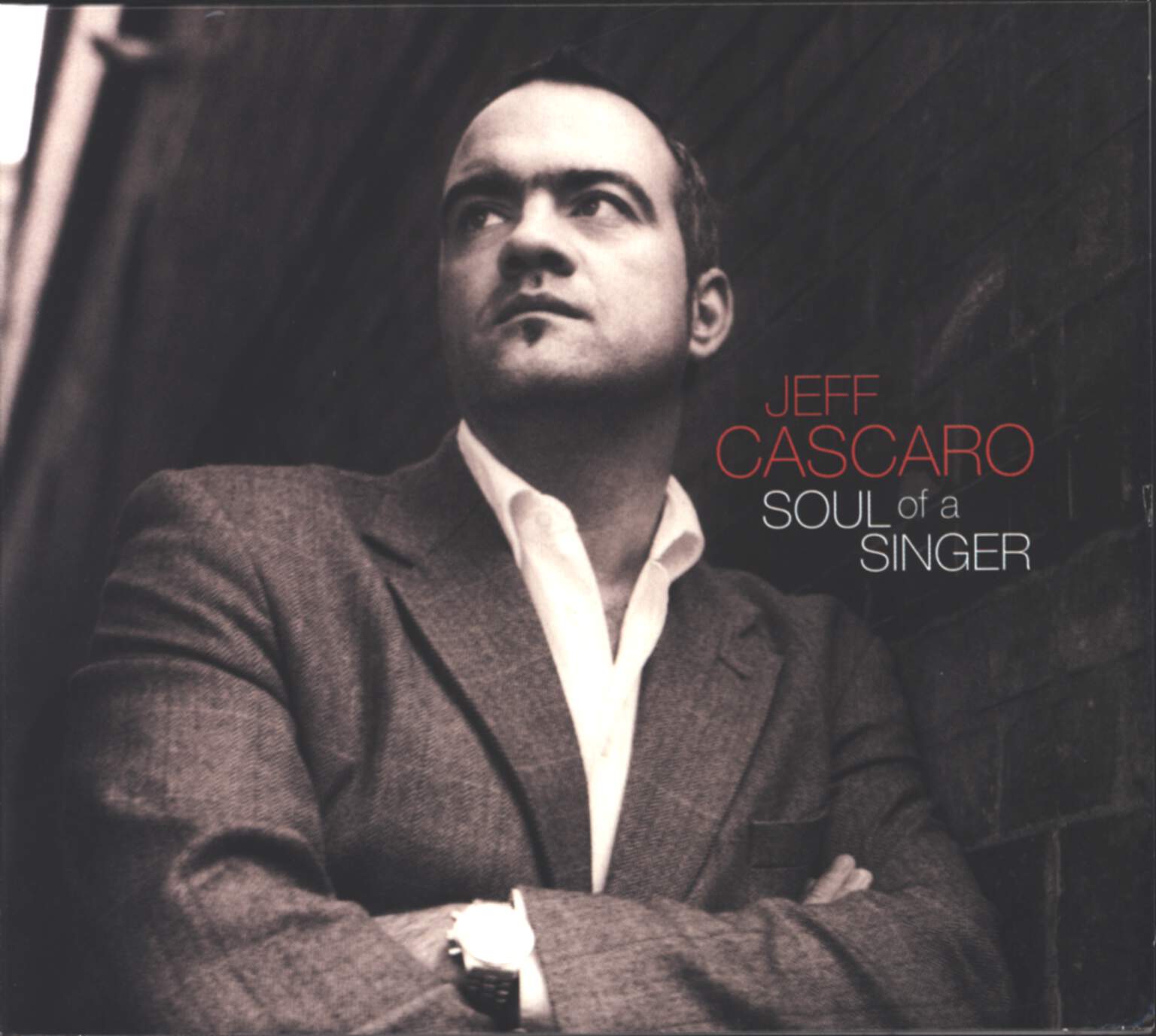 Jeff Cascaro: Soul Of A Singer