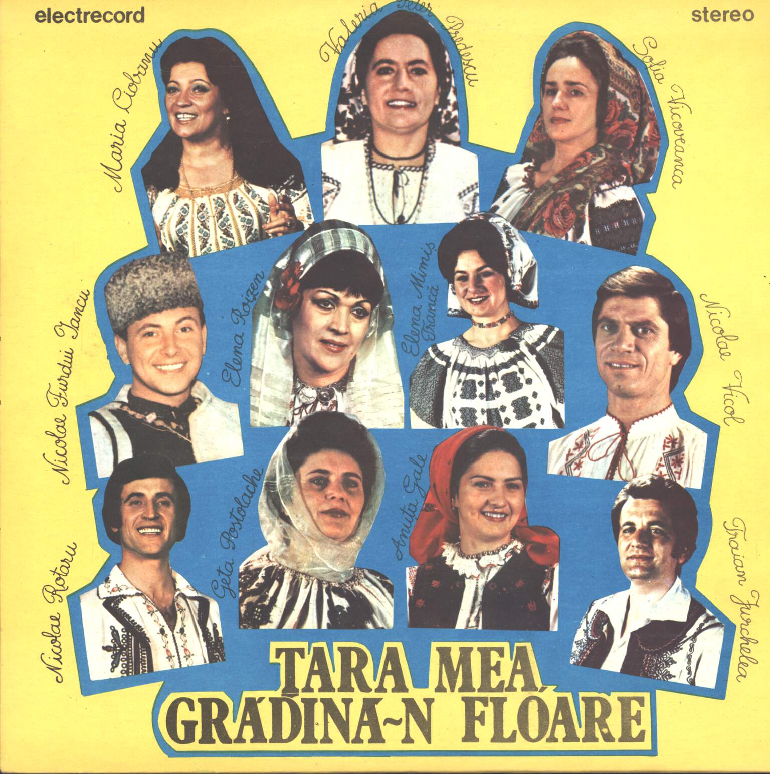 Various: Țara Mea, Grădină-n Floare