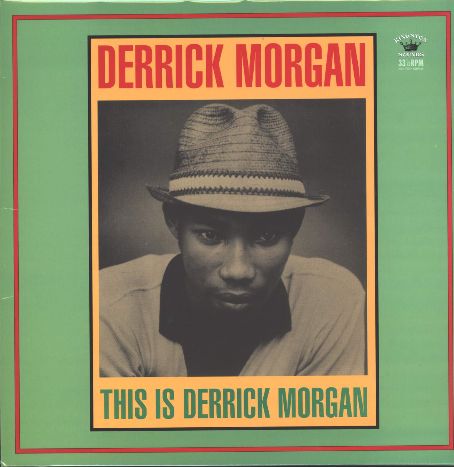 Derrick Morgan: This Is Derrick Morgan