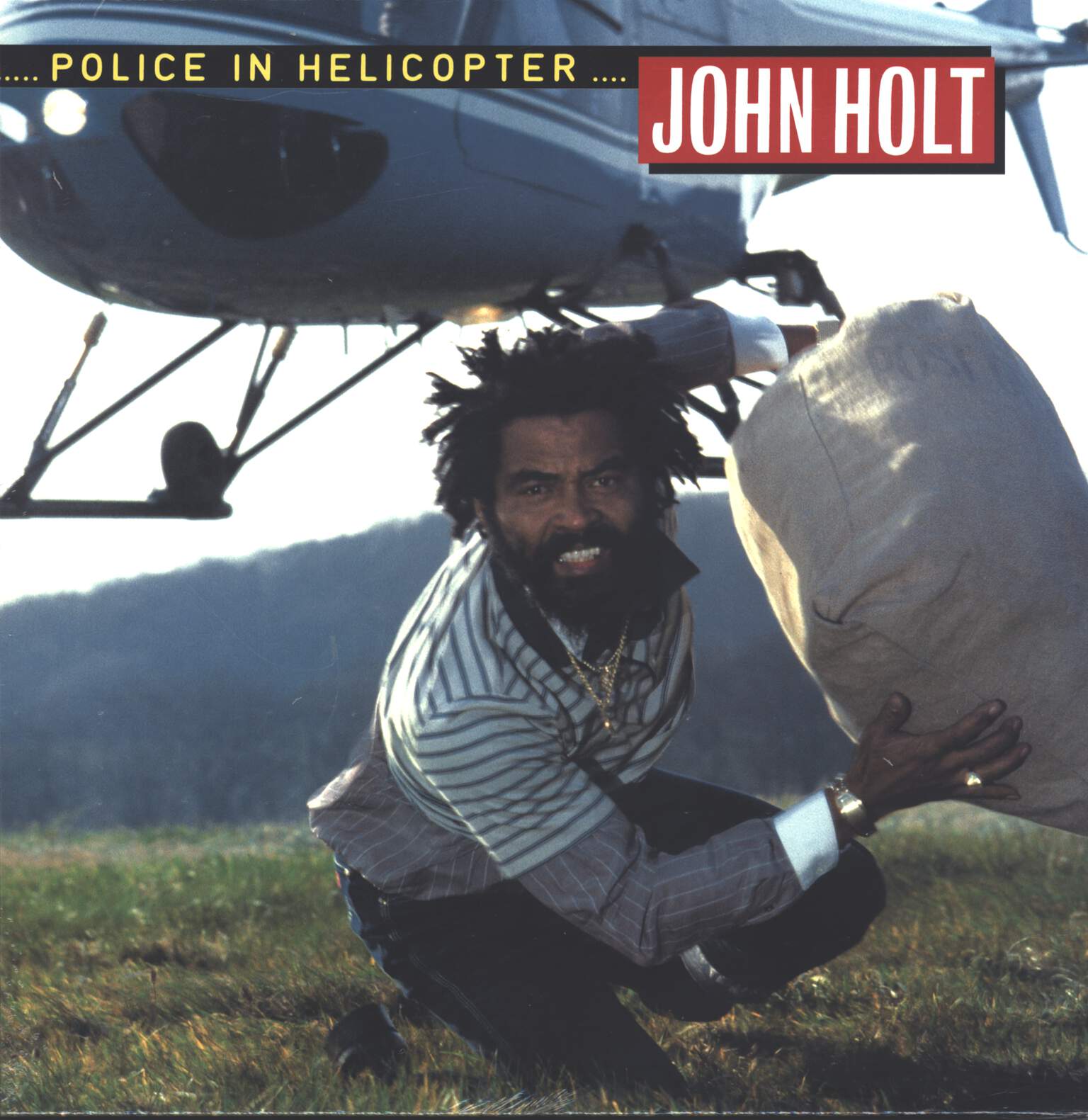 John Holt: Police In Helicopter