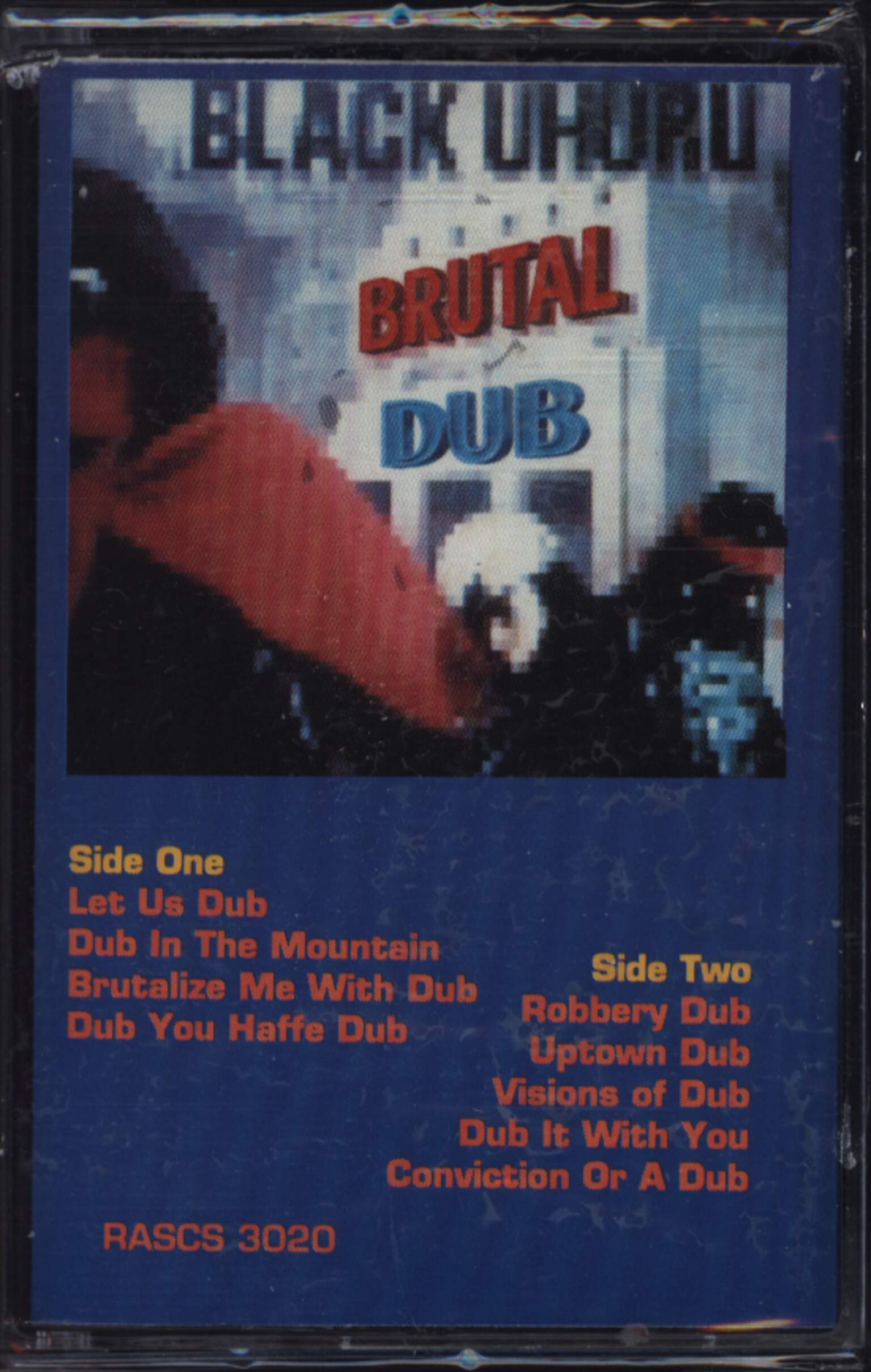 Black Uhuru: Brutal Dub