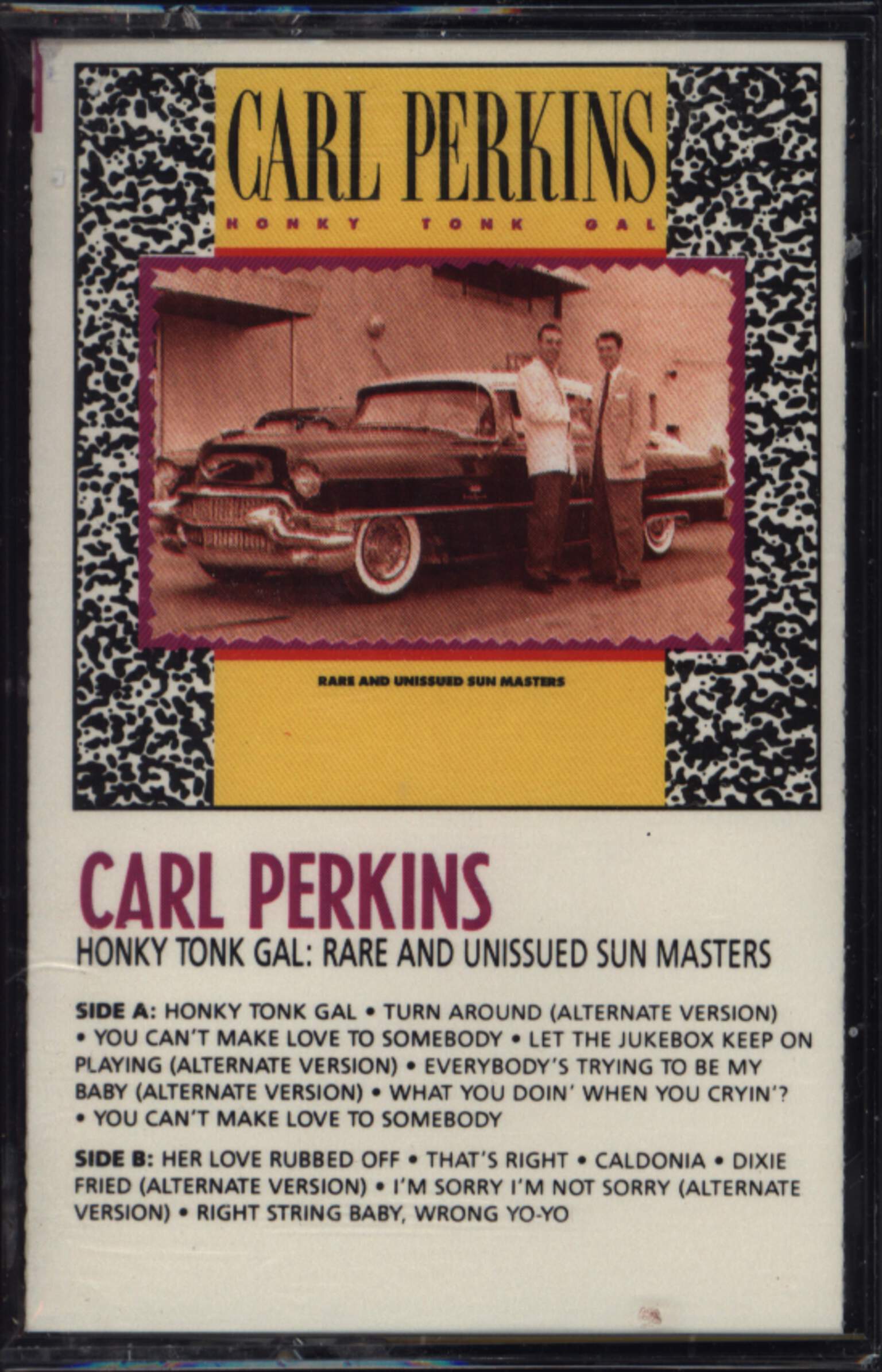 Carl Perkins: Honky Tonk Gal: Rare And Unissued Sun Masters