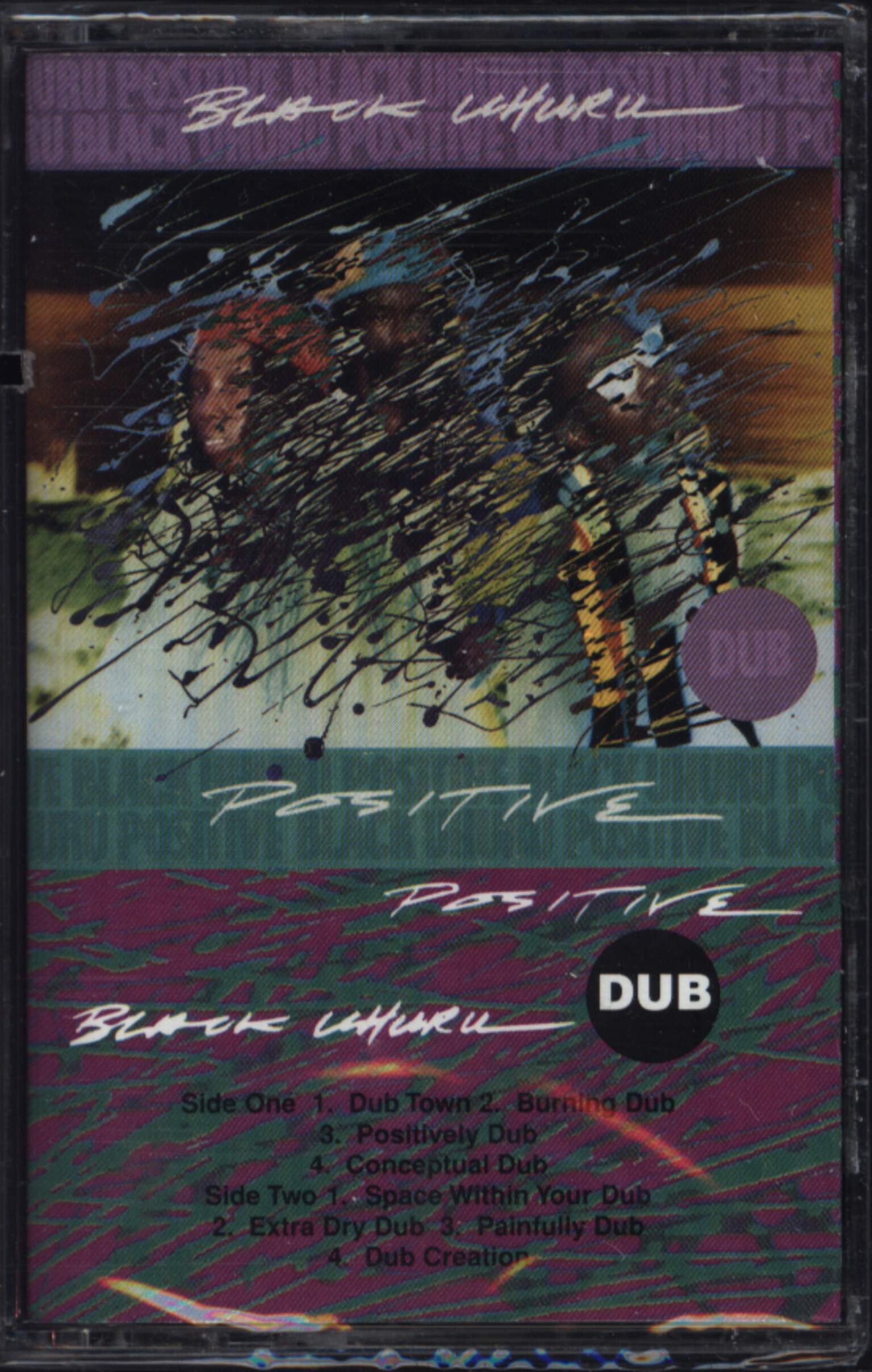 Black Uhuru: Positive Dub