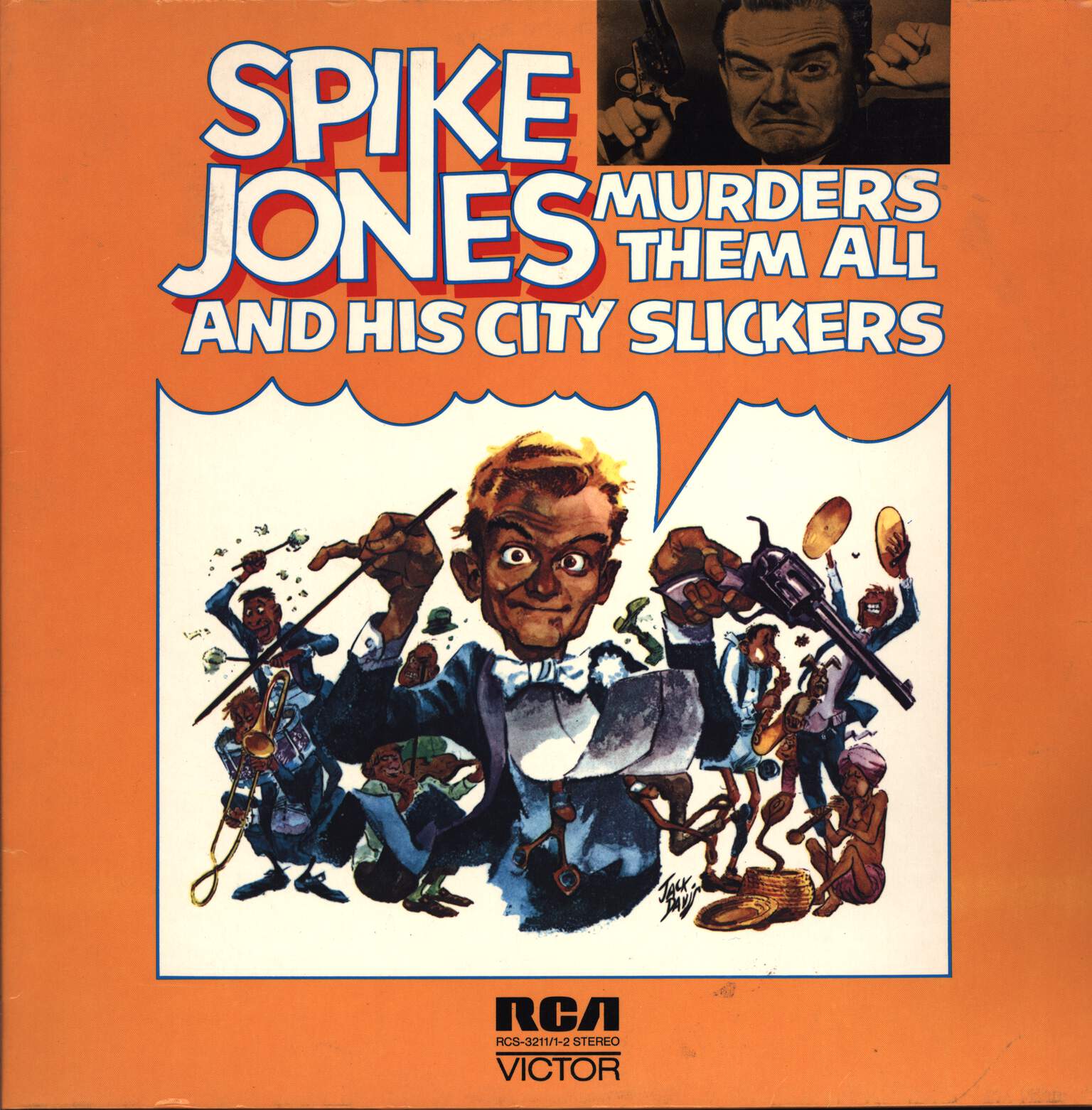Spike Jones And His City Slickers: Spike Jones Murders Them All