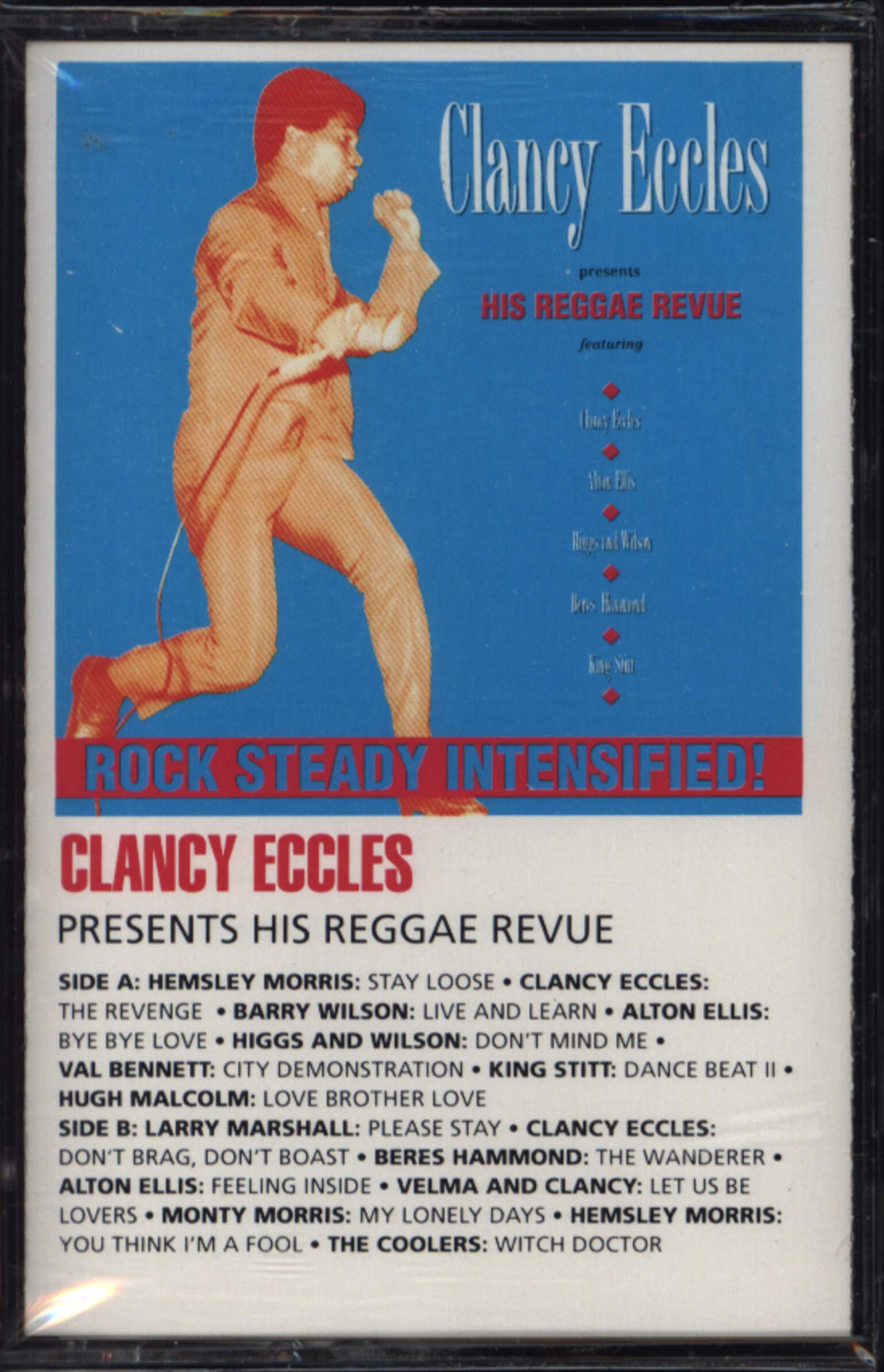 Various: Clancy Eccles Presents His Reggae Revue