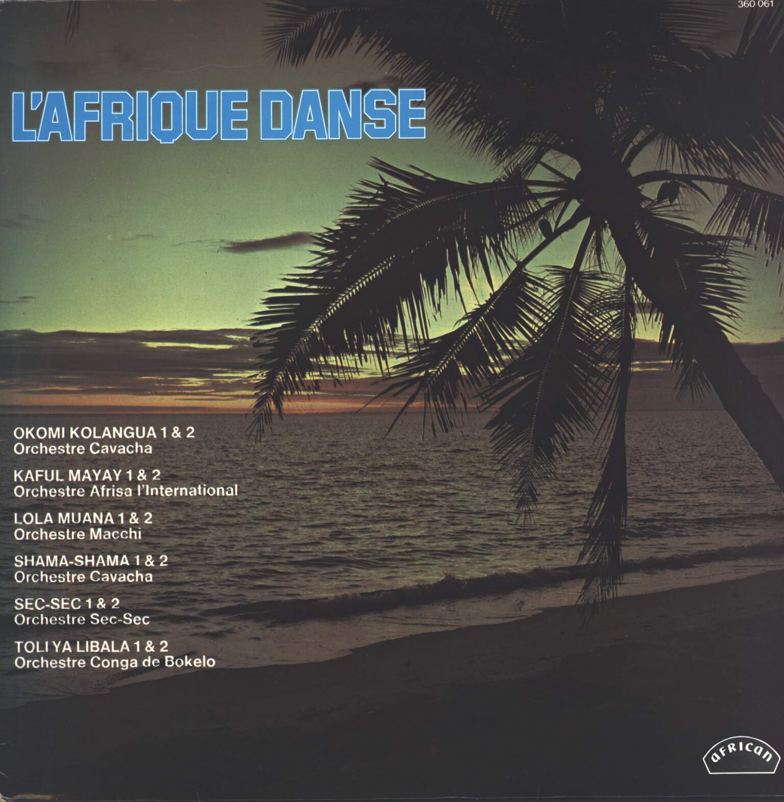 Various: L'Afrique Danse
