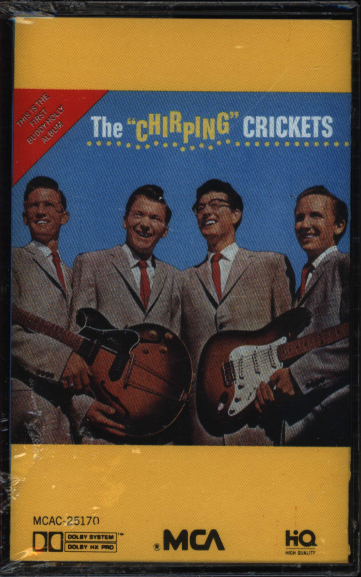Buddy Holly / The Crickets: The "Chirping" Crickets