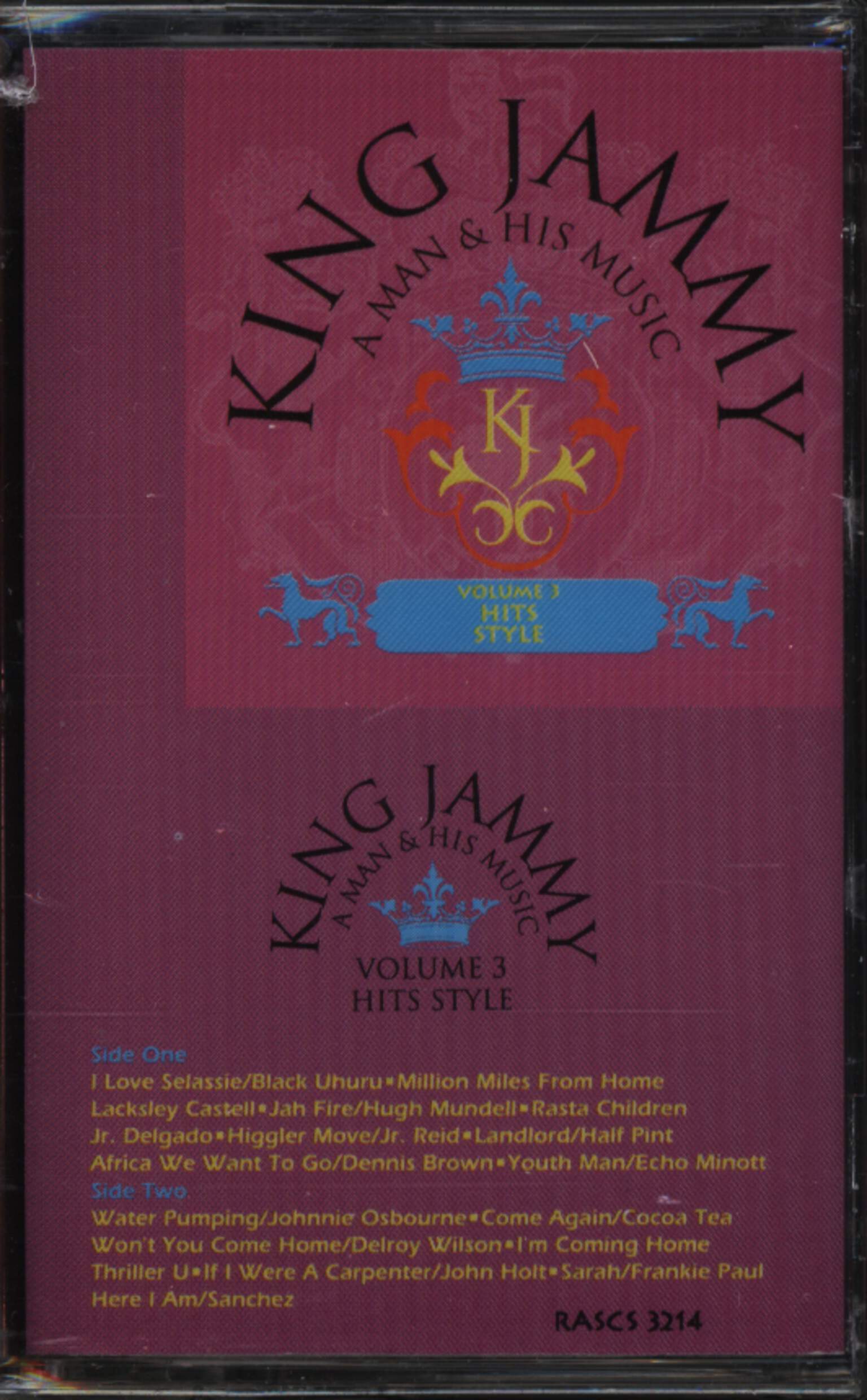 Various: King Jammy: A Man & His Music, Volume 3 - Hits Style