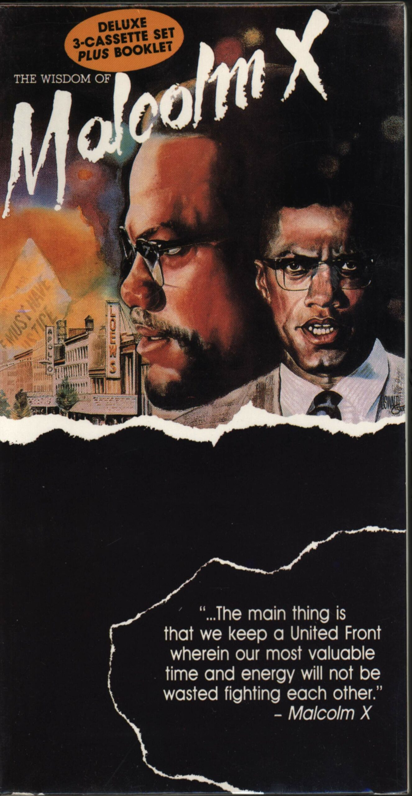 Malcolm X: The Wisdom Of Malcolm X