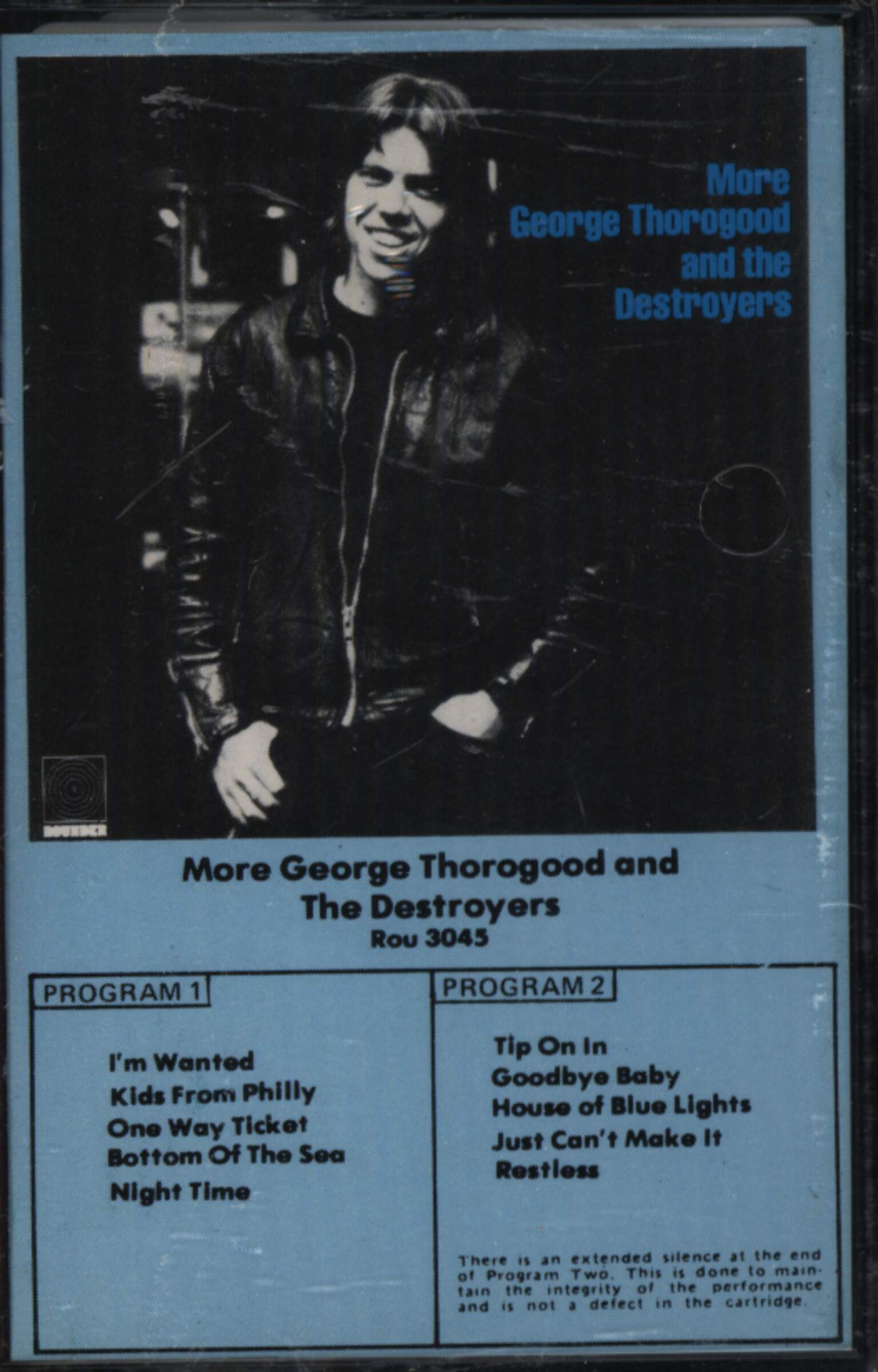 George Thorogood & The Destroyers: More George Thorogood And The Destroyers