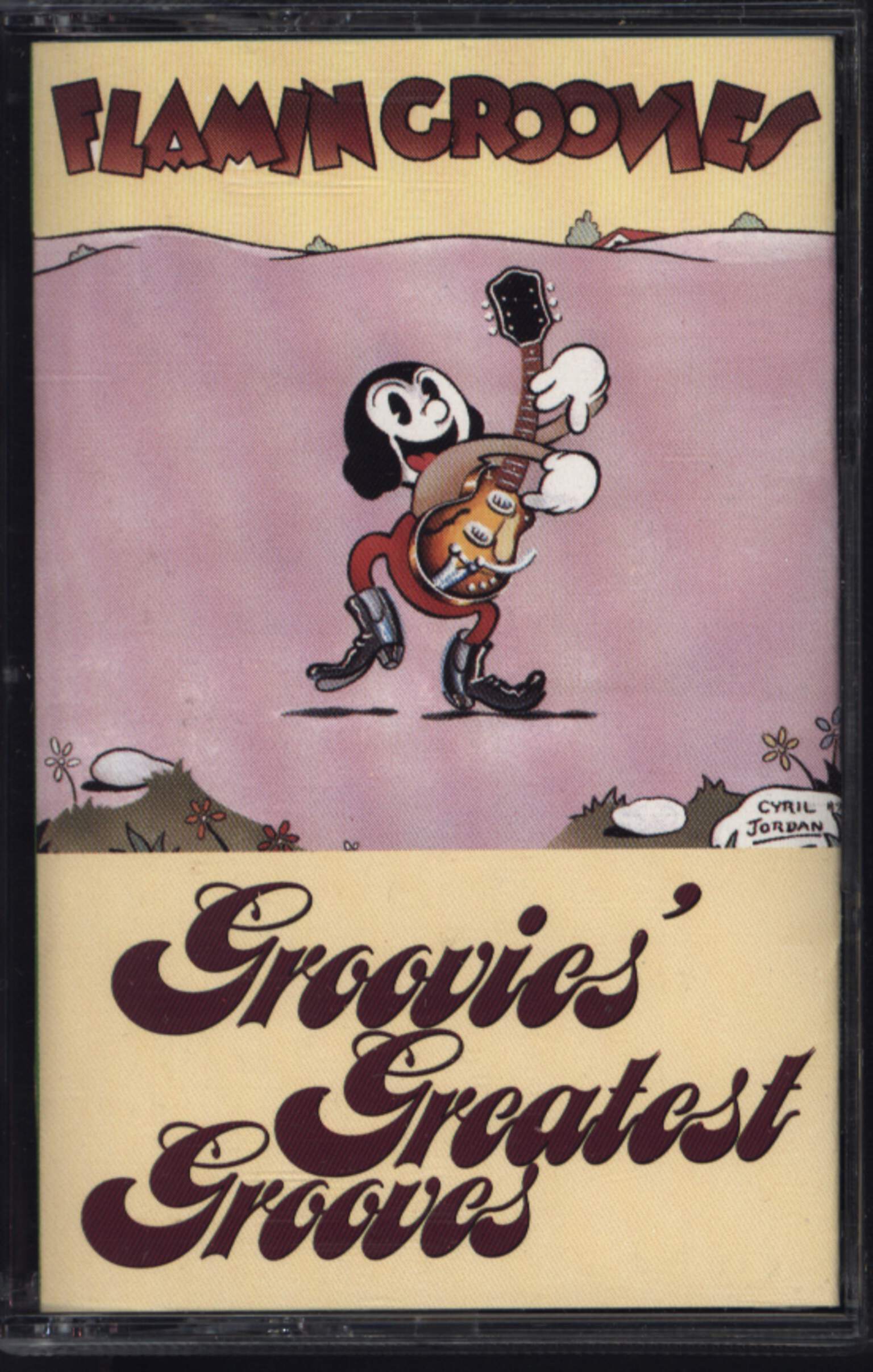 The Flamin' Groovies: Groovies' Greatest Grooves