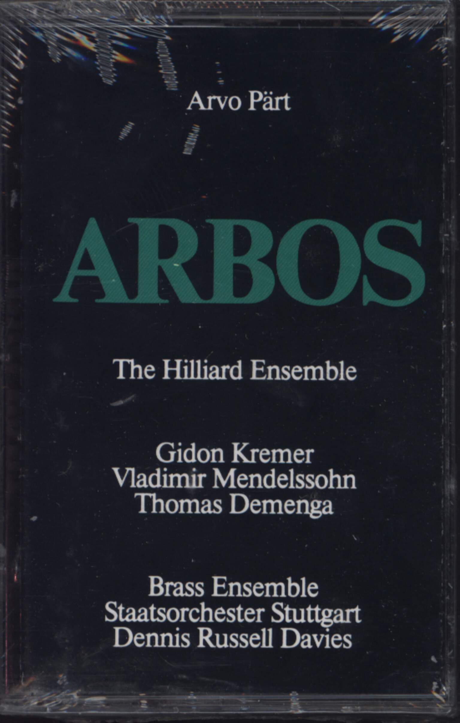 Arvo Pärt: Arbos