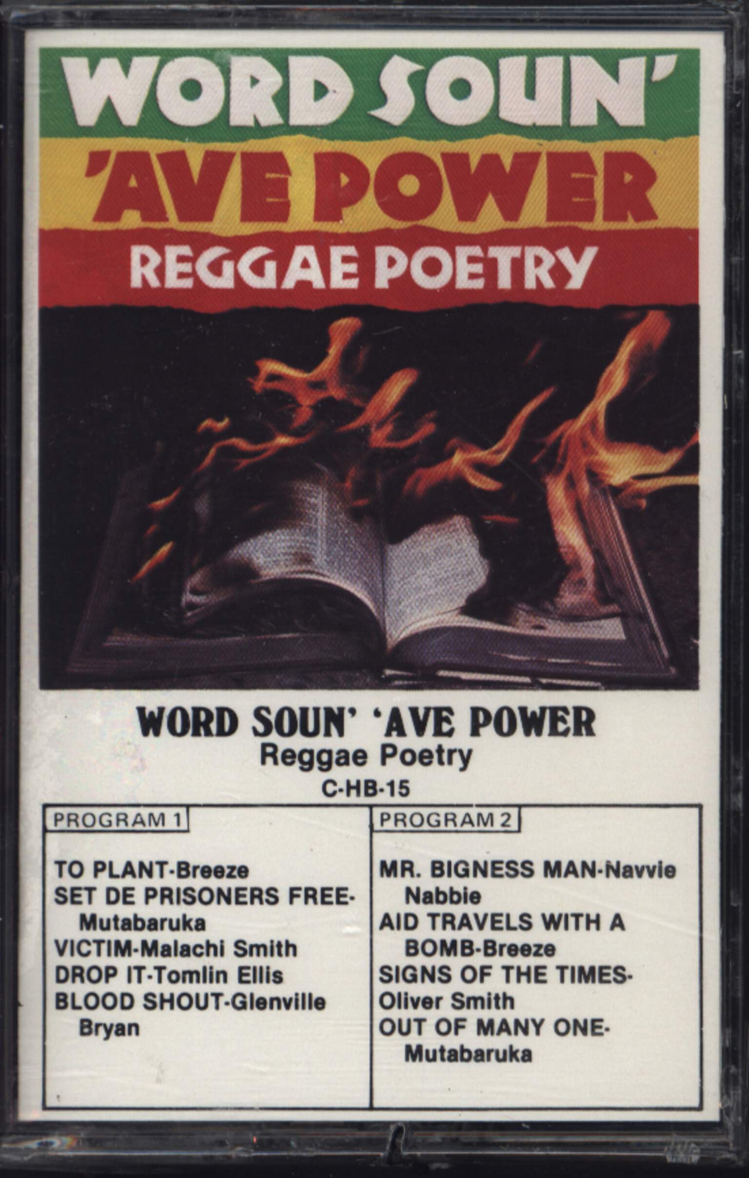 Various: Word Soun' 'Ave Power - Reggae Poetry