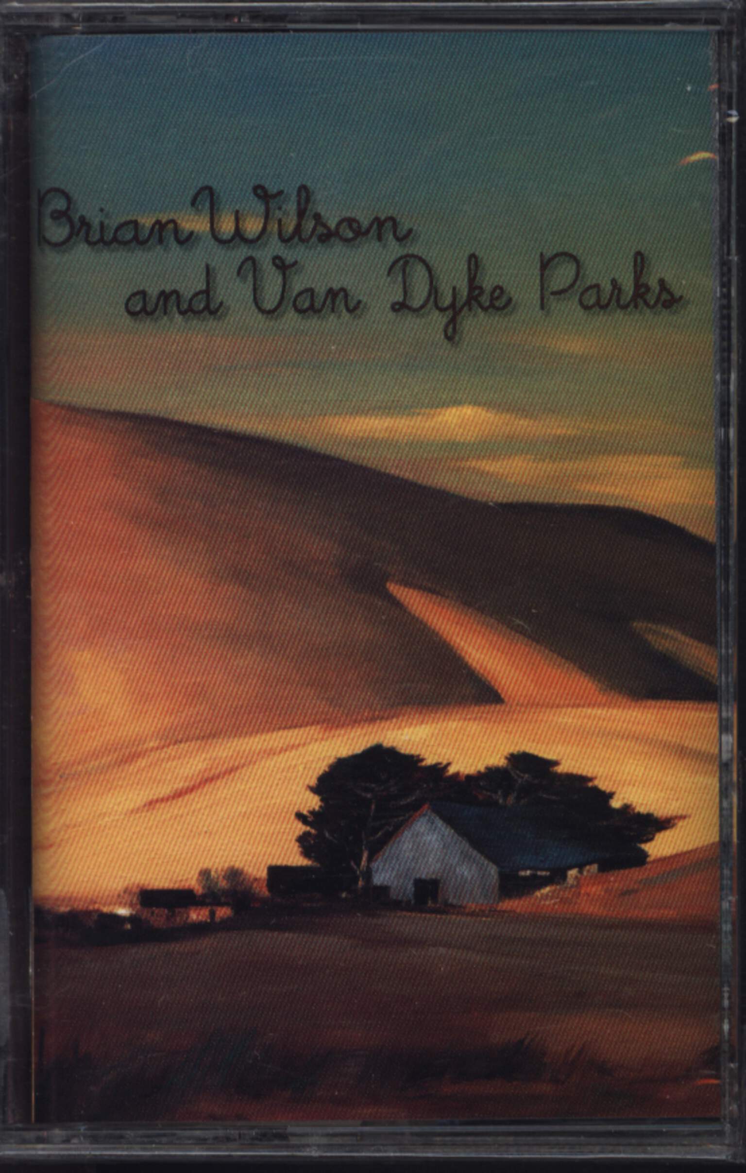 Brian Wilson / Van Dyke Parks: Orange Crate Art