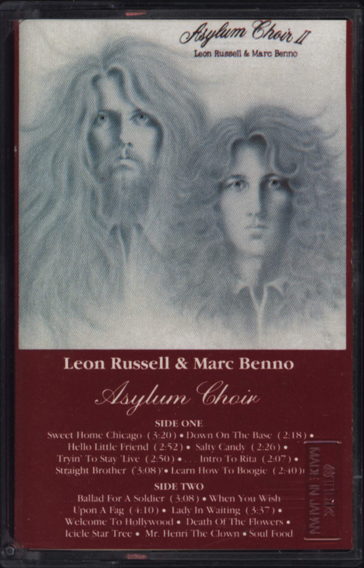 Leon Russell / Marc Benno: Asylum Choir II